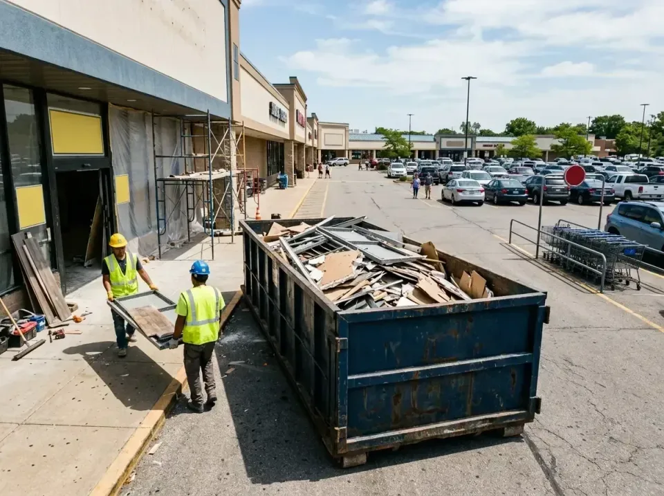 retail-store-renovation-debris-003 — frequently asked questions, Roll-off Dumpster Rentals in Lowesville, NC